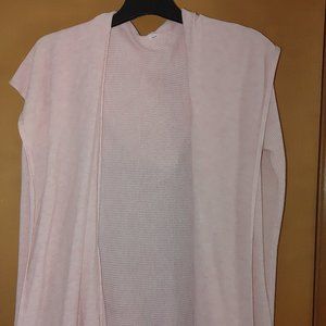 LULULEMON Woman's Long Sleeves Hooded Cardigan Size L Pre-owned